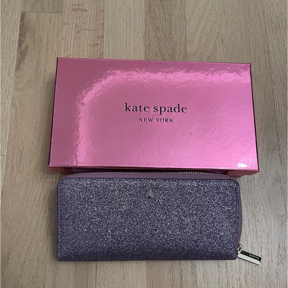 Kate Spade Burgess Court Slim Continental Wallet